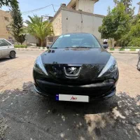 پژو ۲۰۷ سقف پانوراما دنده دستی