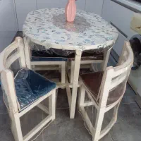 میز غذا خوری ۶ نفره قیمت ۸ میلیون تومان