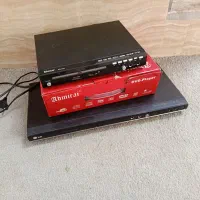 دو عدد دستگاه دی وی دی