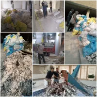 تخریب داخلی ساختمان تخریب دیوار آرک اوپن کلی و جزئ