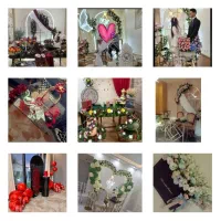 دیزاینر گل ارایی وبادکنک آرایی|خدمات پذیرایی، مراسم|سبزوار, توحیدشهر|دیوار