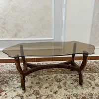 میز جلو مبلی سه تیکه|مبلمان خانگی و میز عسلی|مشهد, تربیت (صدف)|دیوار