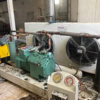 سردخانه چیلر تونل انجماد ایس بانک