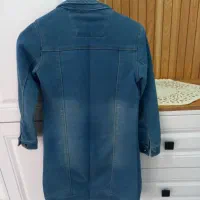 کت جین دخترانه با زیره سفید درحدنونو|کفش و لباس بچه|قزوین, |دیوار