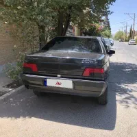 پژو 405 مشکی تو کرم