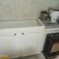 کابینت فلزی|آب‌چکان و نظم‌دهنده ظروف|هشتگرد, سیف آباد|دیوار