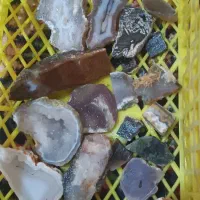 اسلایس سنگ عقیق کلکسیونی