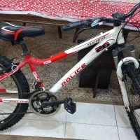 دوچرخه ۲۶ پلیس دنده ای در حد نو الومنیم|دوچرخه، اسکیت، اسکوتر|شیراز, گلشن|دیوار