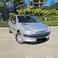 پژو ۲۰۶ تیپ ۲ مدل ۸۴ بدون آفتاب سوختگی