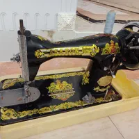 چرخ خیاطی دستی مدل اسارون کاملا سالم