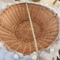 سبد حصیری|صنایع دستی و سایر لوازم تزئینی|تبریز, |دیوار