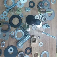 پرسکاری و تولید واشر تخت فلزی