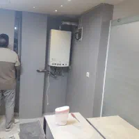 نصب کاغذدیواری، برچسب،ماربل،ترموو