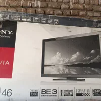 ال سی دی 46 اینچ سونی  فول اچدی . براویا|تلویزیون و پروژکتور|نهاوند, |دیوار