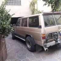 یکدستگاه نیسان پاترول گیربکس سافاری مدل هفتاد و دو|خودرو سواری و وانت|تبریز, |دیوار