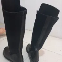 پوتین ساق بلند پشت غواصی|کیف، کفش، کمربند|قزوین, |دیوار