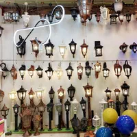 الکتریکی شاه چراغ چراغ باغی و نما و هالوژن