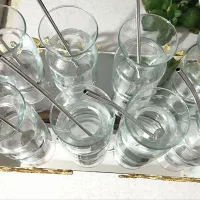 ۱۴عدد شربت خوری|ظروف سرو و پذیرایی|گلبهار, شهر جدید گلبهار|دیوار