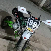 موتور مینی کراس 100cc