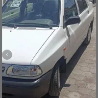 پراید سفید مدل ۹۵