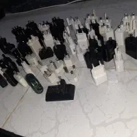 انواع شارژر اصلی فابریک|لوازم جانبی موبایل و تبلت|پارسآباد, |دیوار