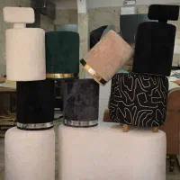پاف استوانه‌ای و لوبیایی
