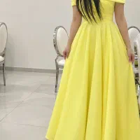 لباس مجلسی یقه دلبری