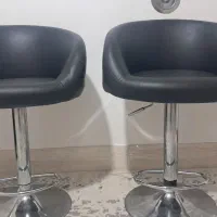 دو عدد صندلی لگنی