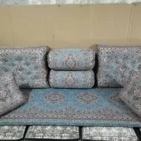 شاهنشین  تولیدی ترمه ۷ تکه|پشتی|تهران, کیانشهر|دیوار