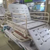 تخت بیمارستانی بیمار مدل صندلی شو حفاظ آلمانی