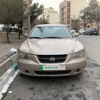 هیوندای سوناتاNF 2400CC مدل 2006 با ضمانت کارنامه