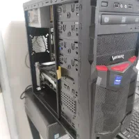 کیس گیمینگ i3 نسل 4 رم 8 گرافیک DDR5