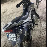 موتور تریل فلات ۲۰۰|موتورسیکلت|مشهد, احمدآباد|دیوار