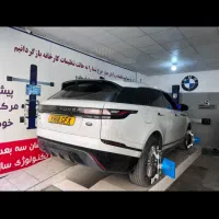 دستگاه شبیه ساز دست انداز و دستگاه تنظیم فرمان 3D