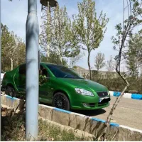 رانا سبز فسفری متالیک کارخانه