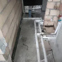 لوله کشی ساختمان و لوله فاضلاب ایزوگام