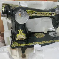 BUTTERFLY پروانه نشان چرخ خیاطی کاملا نو با کارتن