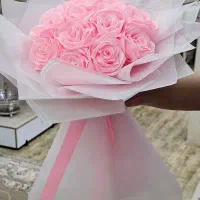 گل کادویی|گل مصنوعی|قروه, |دیوار