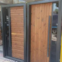 درب های ضدسرقت مناسب فضای باز درب ترموود|مصالح و تجهیزات ساختمان|بندرعباس, |دیوار