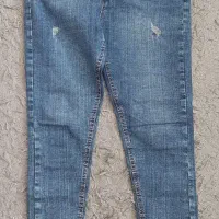 شلوار جین و مانتو