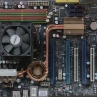 مادربرد و کارت گرافیک|قطعات و لوازم جانبی رایانه|قرچک, زیبا شهر|دیوار