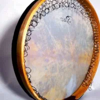 دف سولو همراه با کاور