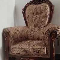 مبل استیل هفت نفره