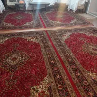 دو جفت فرش کرمان قلم|فرش|ارومیه, |دیوار
