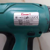 دریل شارژی power t|ابزارآلات|مراغه, |دیوار