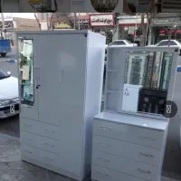 میز آرایش و کمد لباس