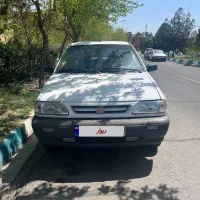 پراید صبا 86 دوگانه کارخانه بدون رنگ