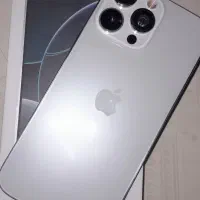 ایفون ۱۶ پرومکس سفید طرح شرکتی|موبایل|سنندج, |دیوار