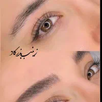 فیبروزبه سبک(کرکی). بنمژه .شیدینگ لب|خدمات آرایشگری و زیبایی|کاشان, زیدی|دیوار