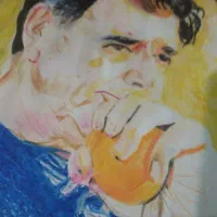 نقاشی استاد موسیقی|تابلو، نقاشی، عکس|زنجان, |دیوار